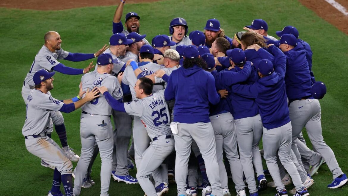 Los Dodgers ganan la Serie Mundial 2024