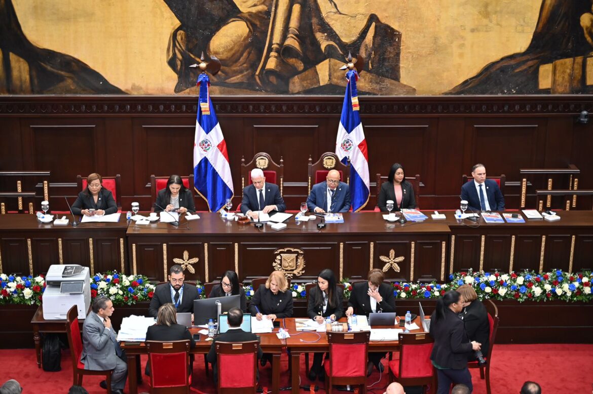 Asamblea Nacional Revisora inicia lectura íntegra de la nueva Constitución