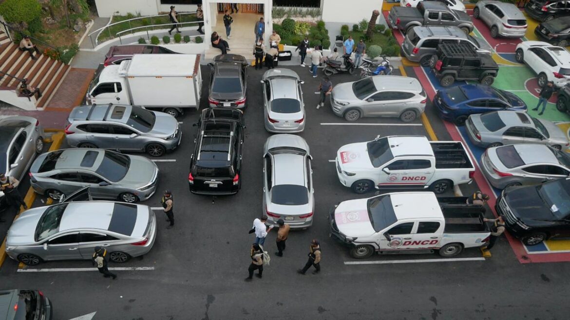 Ministerio Público pone en marcha Operación Panthera 7 contra red criminal a la que ocupó 9,889 kilos de cocaína