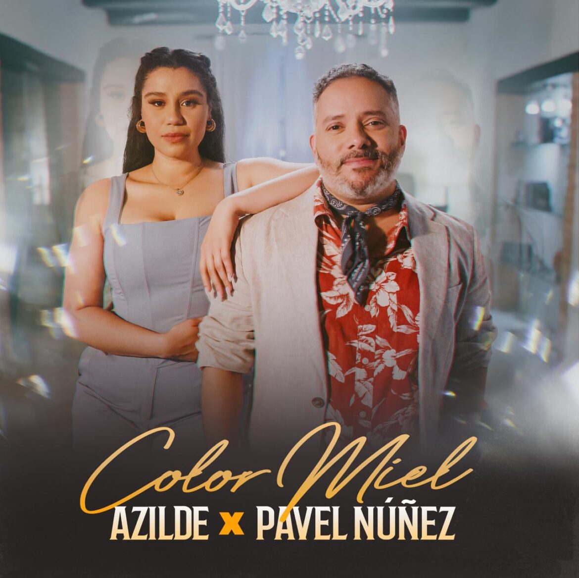 Azilde Valerio lanza el bolero ‘’Color Miel’’ junto a Pavel Núñez