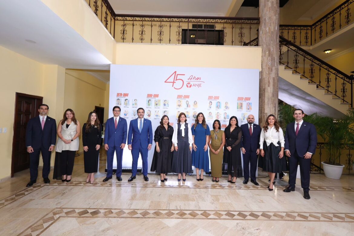 La Asociación Nacional de Jóvenes Empresarios celebra sus 45 años