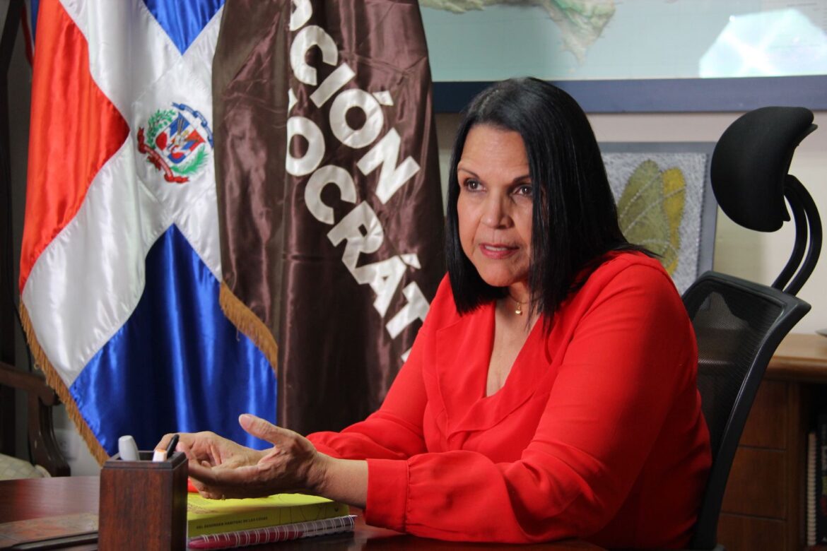 Minou Tavárez Mirabal considera JCE debe regular candidaturas independientes
