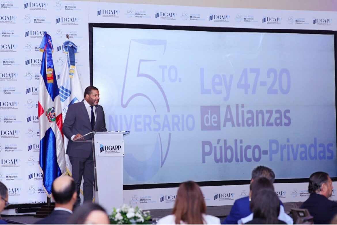 DGAPP celebra el 5to aniversario de la Ley 47-20 de Alianzas Público-Privadas