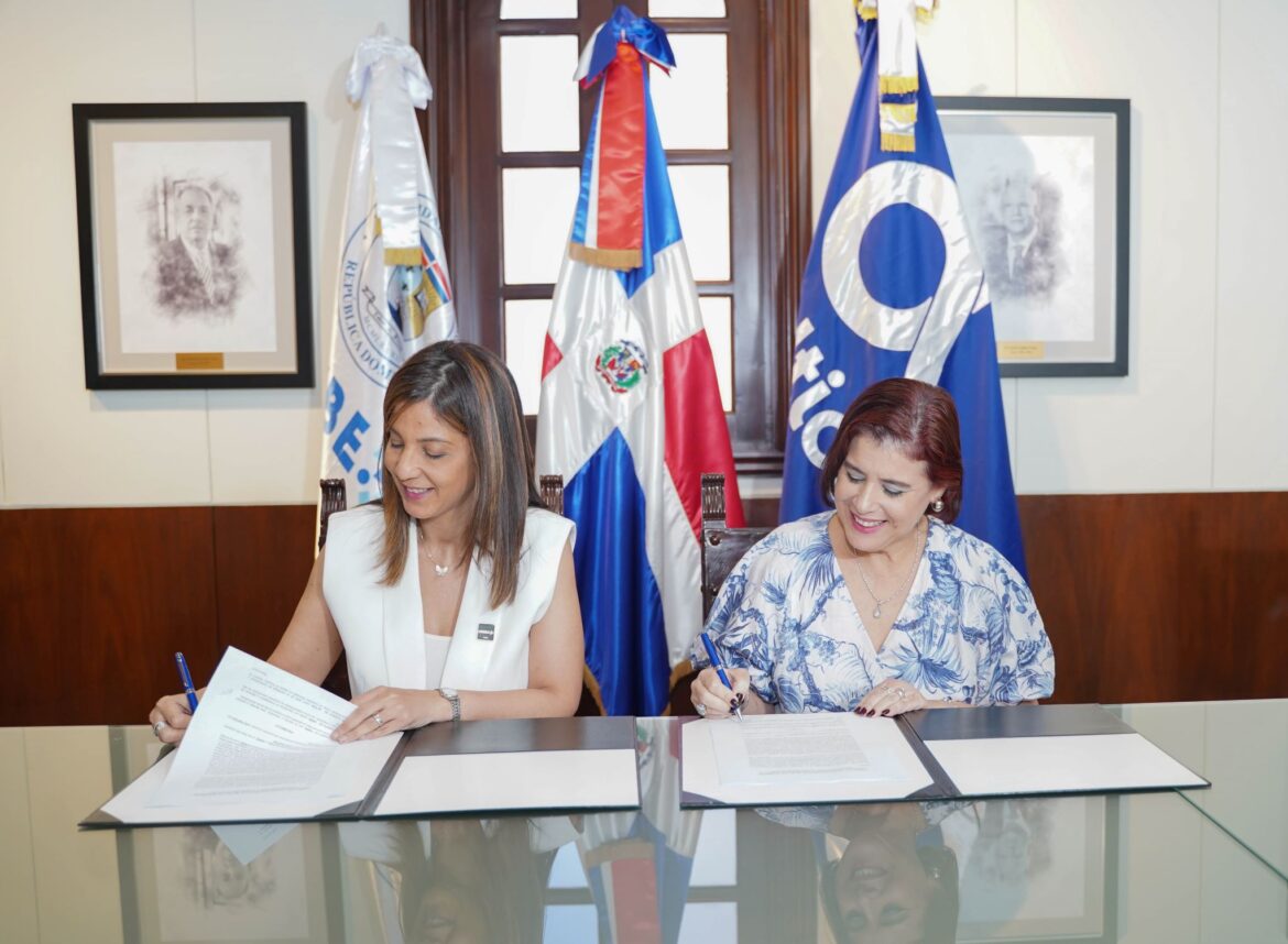 Altice y UNIBE firman acuerdo para proyecto de medición de indicadores ambientales