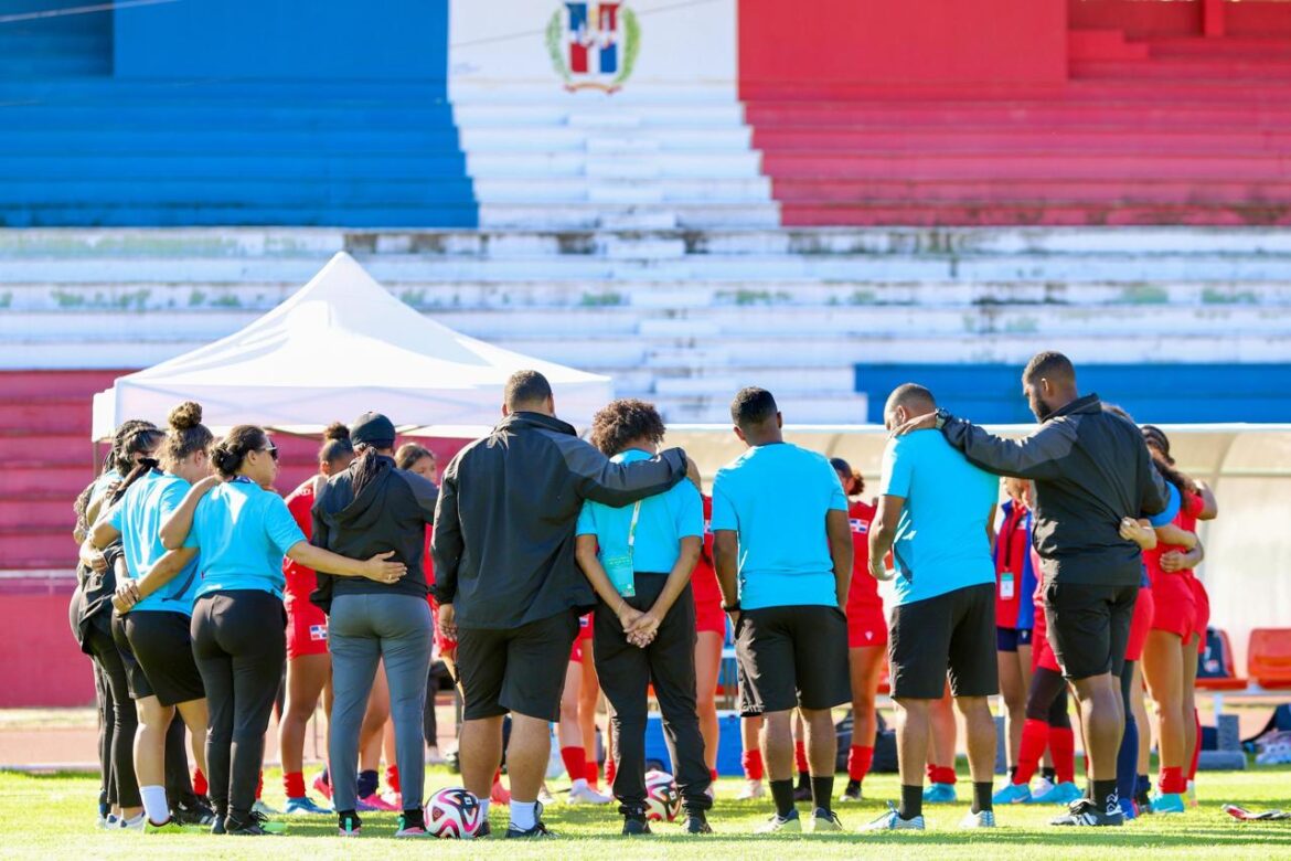 RD enfrenta a Cuba en partidos de preparación para la Clasificatoria Femenina Sub-17 Concacaf 2025
