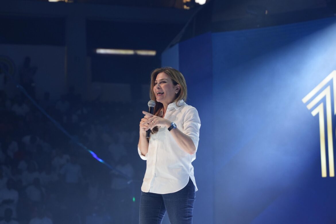 Carolina Mejía al pasado: “Cuando quieran, donde quieran y cómo quieran, ¡El PRM seguirá triunfando!"