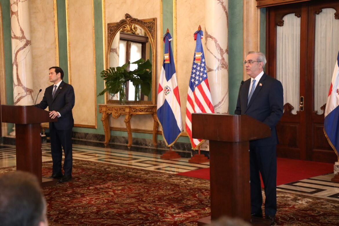 Secretario de Estado de EE. UU. Marco Rubio asegura no pedirán a RD que acepte una ola masiva de migrantes