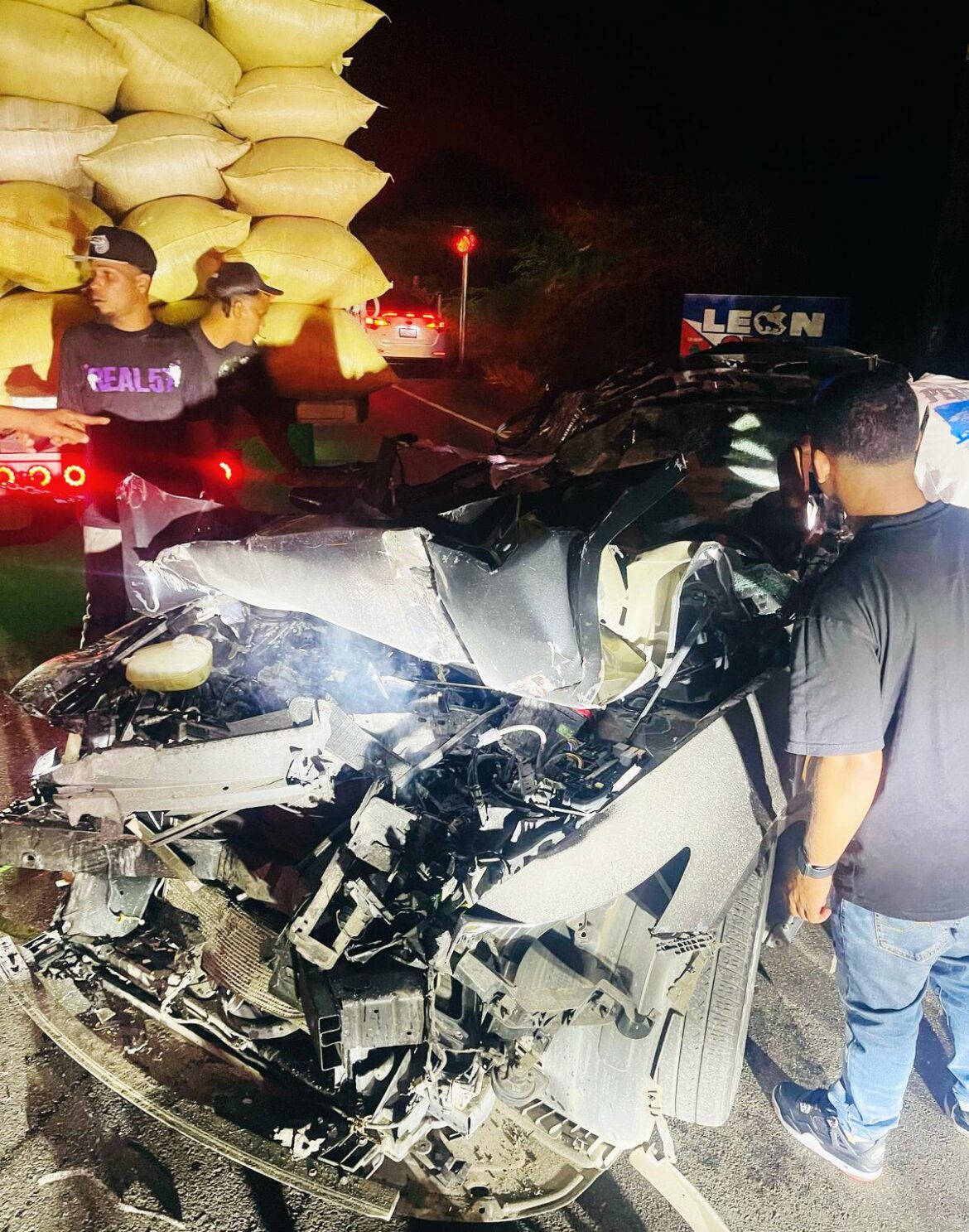 Trágico accidente en Montecristi deja dos personas fallecidas