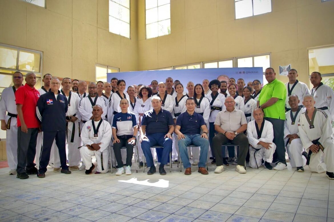 Taekwondo RD se prepara para grandes retos internacionales